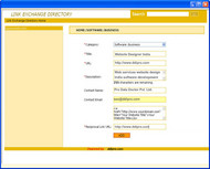 Internet Business Advertising Directory screenshot